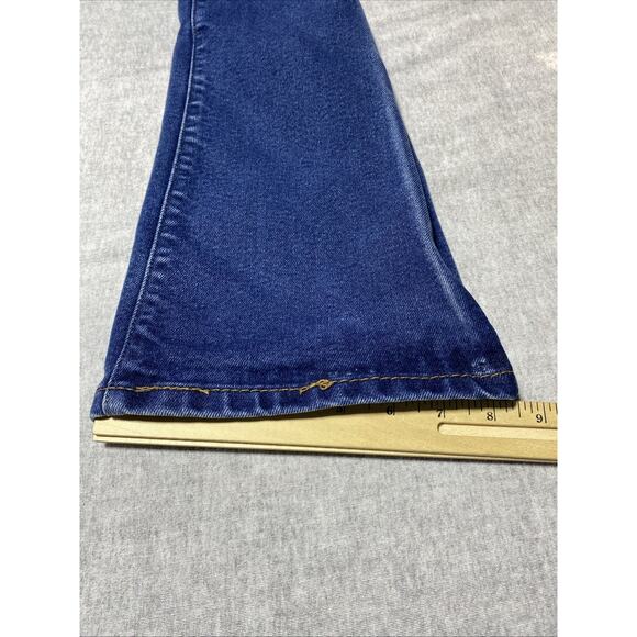 Levis 517 Jeans Mens Tag 32x29 Actual 32x26 Blue Bootcut Western Americana - Picture 14 of 14